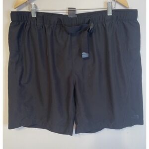 Northface Men's Shorts Belted Hiking XL‎ Polyester Athletic Performance